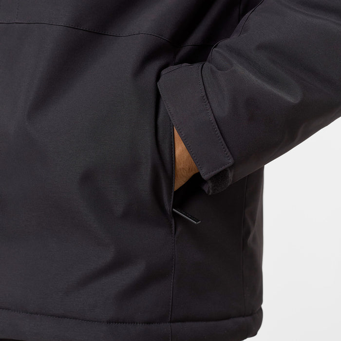 Panel Parka | Black
