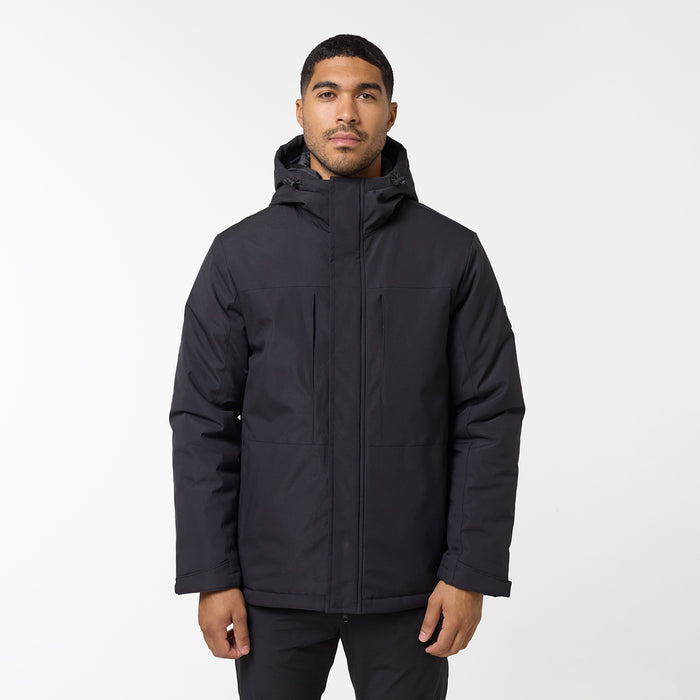 Panel Parka | Black