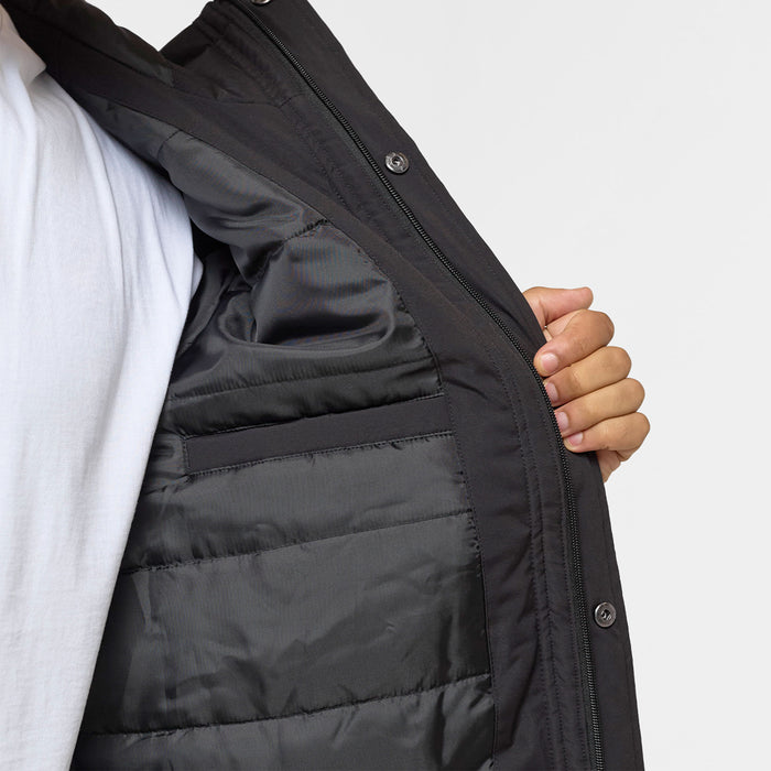 Panel Parka | Black