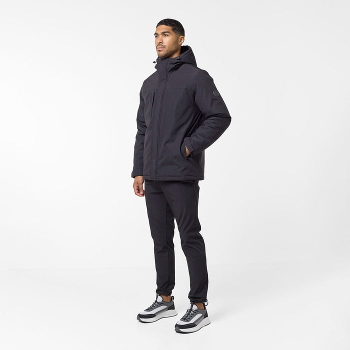 Panel Parka | Black