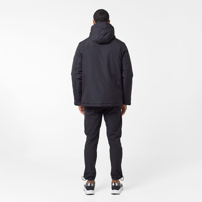 Panel Parka | Black