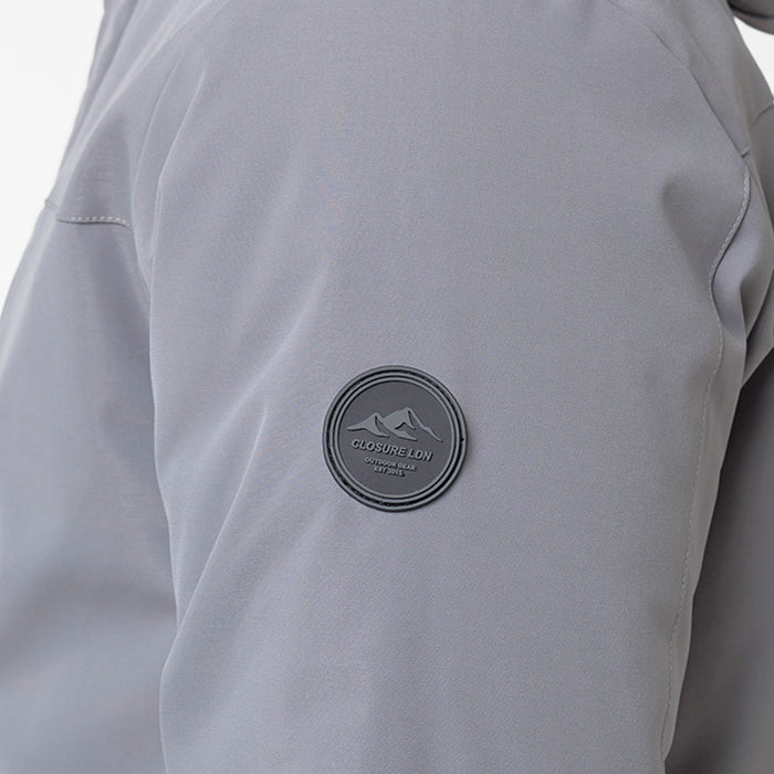 Panel Parka | Mid Grey