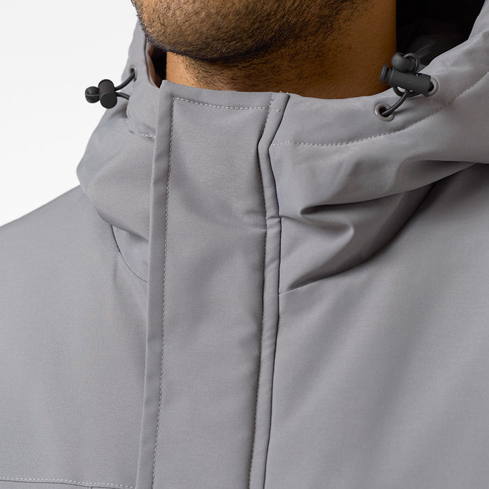 Panel Parka | Mid Grey