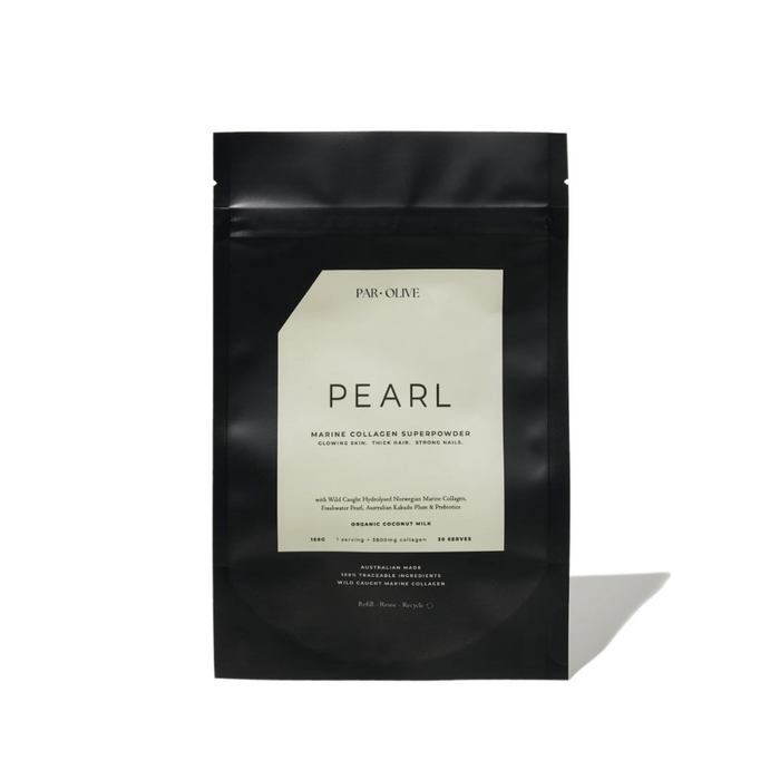Par Olive - Pearl Marine Collagen Superpowder (Organic Coconut)