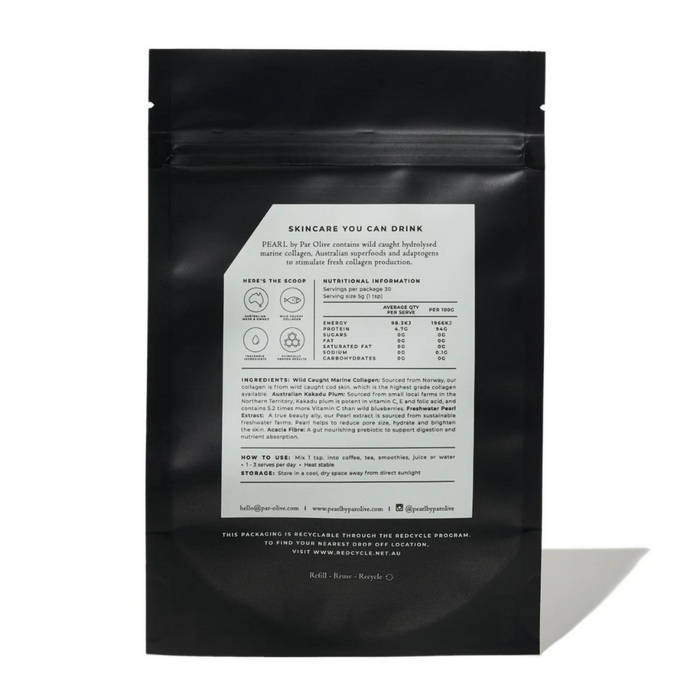 Par Olive - Pearl Marine Collagen Superpowder (Unflavoured)