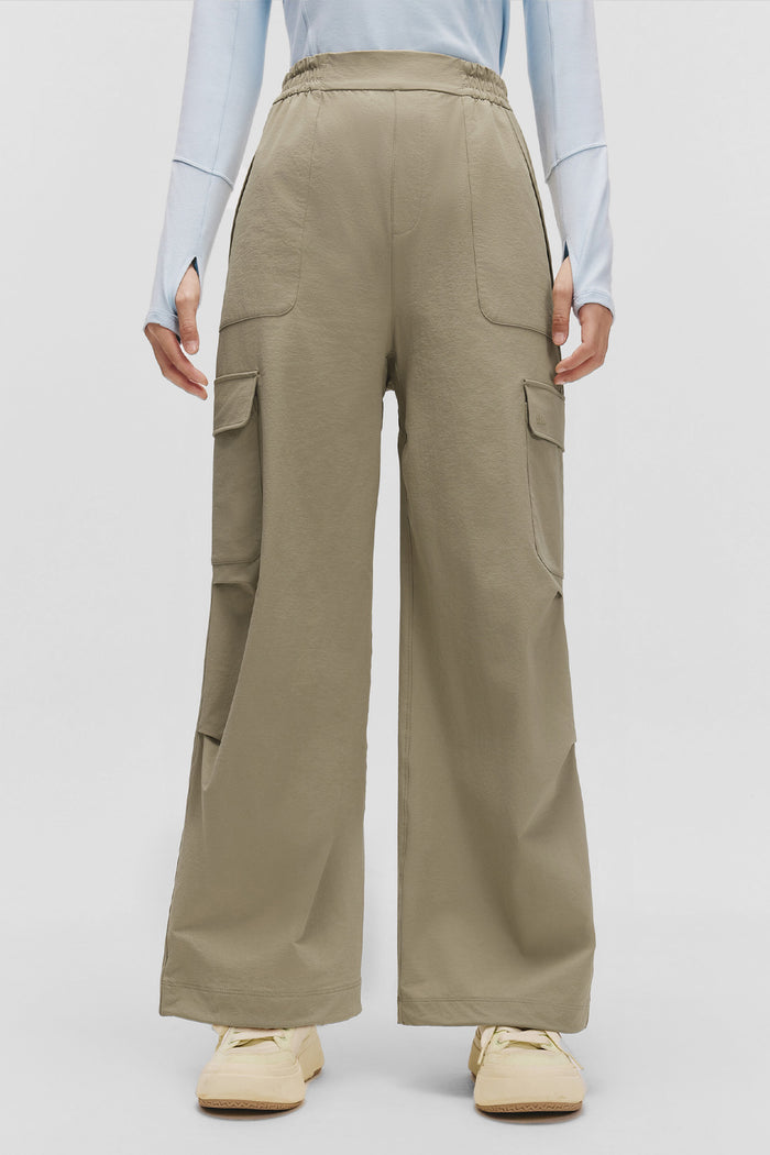 beneunder parashell womens paratrooper style softshell pants #color_coffee