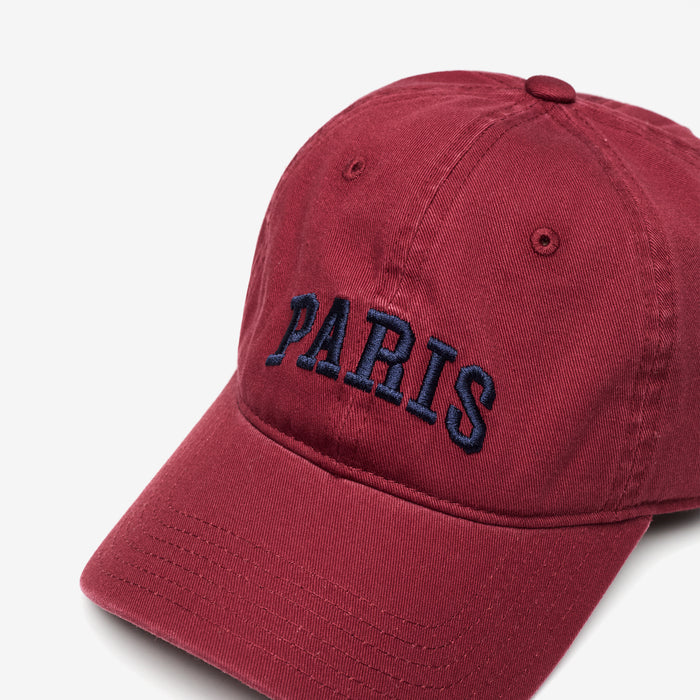 Paris Cap | Burgundy