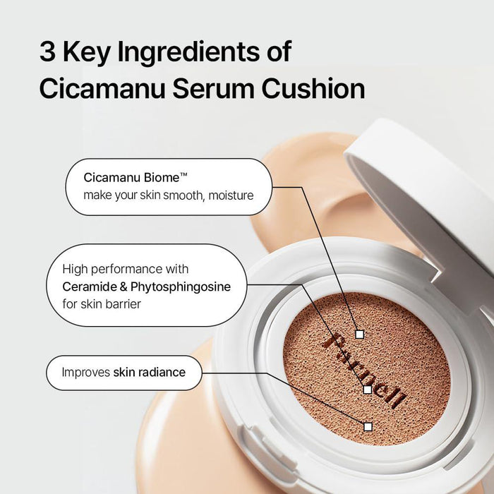 Parnell Cicamanu Serum Cushion 15 g