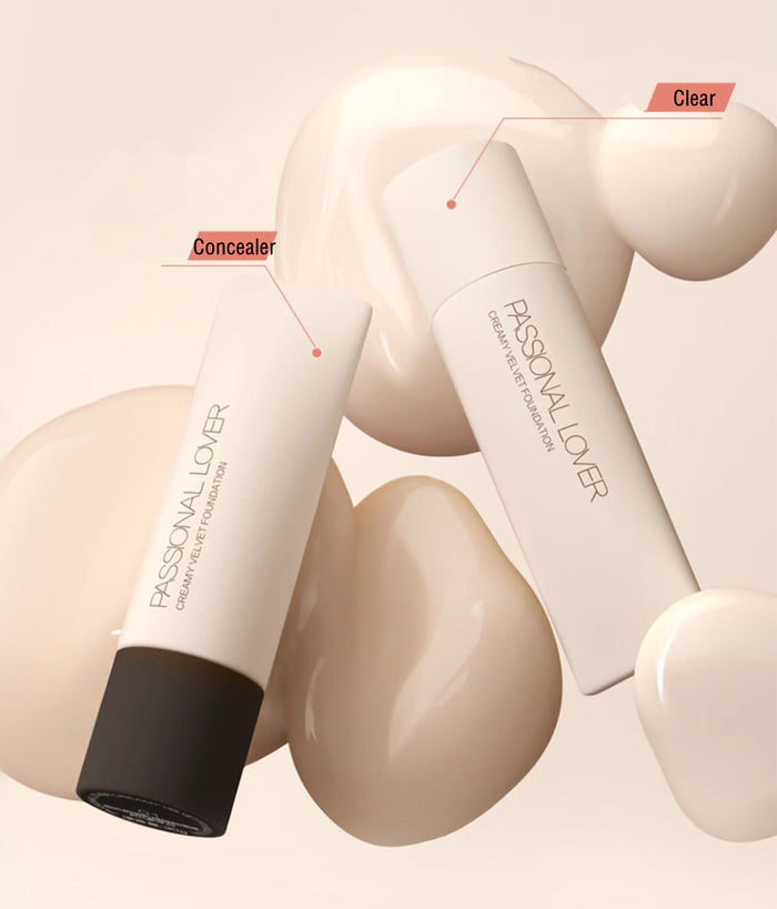 PASSIONAL LOVER Invisible Series Creamy Velvet Foundation T3852