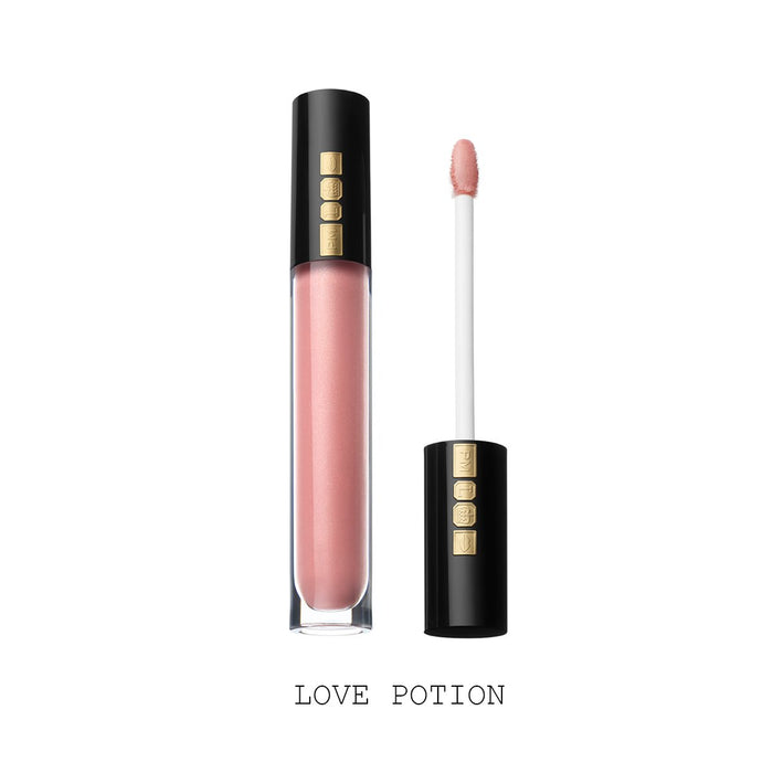Pat McGrath Lust: Gloss Lip Gloss  - Love Potion (Pale Pink Taupe with Iridescent Pearl)