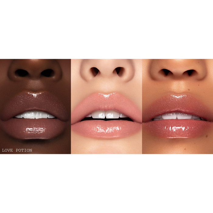 Pat McGrath Lust: Gloss Lip Gloss  - Love Potion (Pale Pink Taupe with Iridescent Pearl)