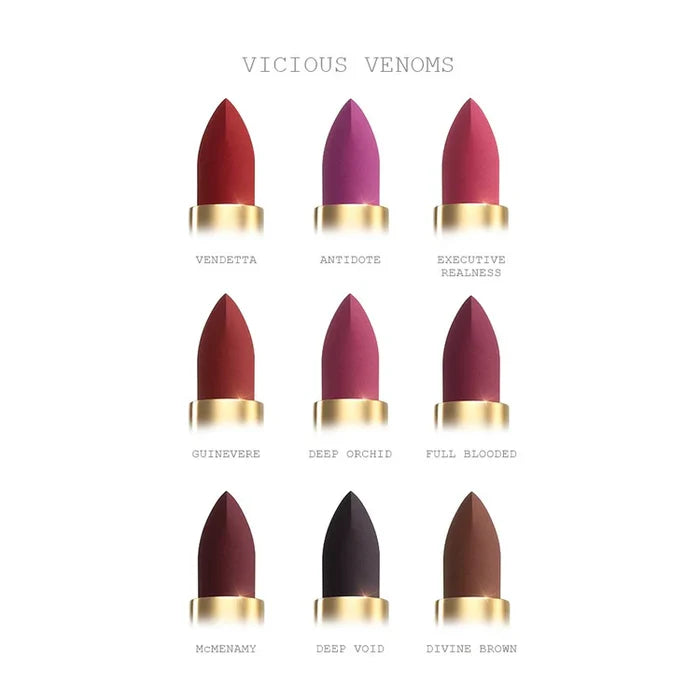 Pat McGrath MATTETRANCE™ Lipstick 041 Guinevere (Blooded Crimson)