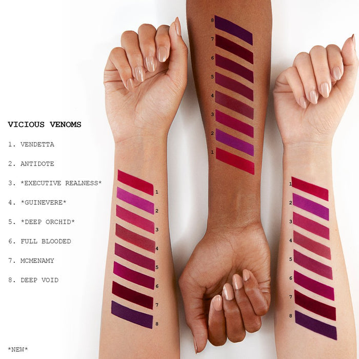 Pat McGrath MATTETRANCE™ Lipstick 041 Guinevere (Blooded Crimson)