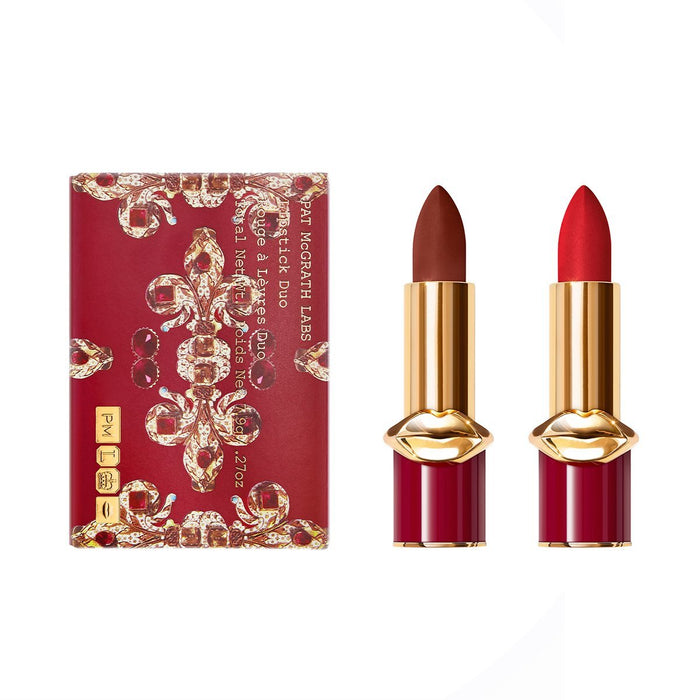 Pat McGrath Opulence MATTETRANCE™ Lipstick Duos RUBY : MatteTrance Omi + MatteTrance Elson