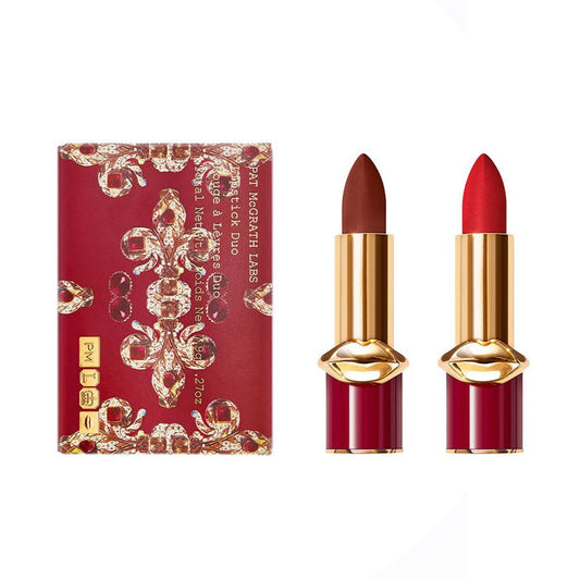 Pat McGrath Opulence MATTETRANCE™ Lipstick Duos RUBY : MatteTrance Omi + MatteTrance Elson