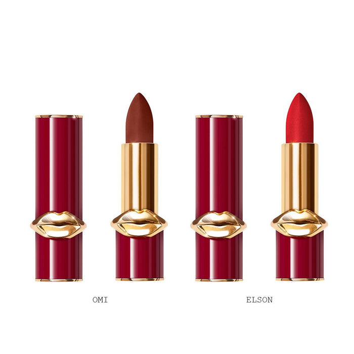 Pat McGrath Opulence MATTETRANCE™ Lipstick Duos RUBY : MatteTrance Omi + MatteTrance Elson