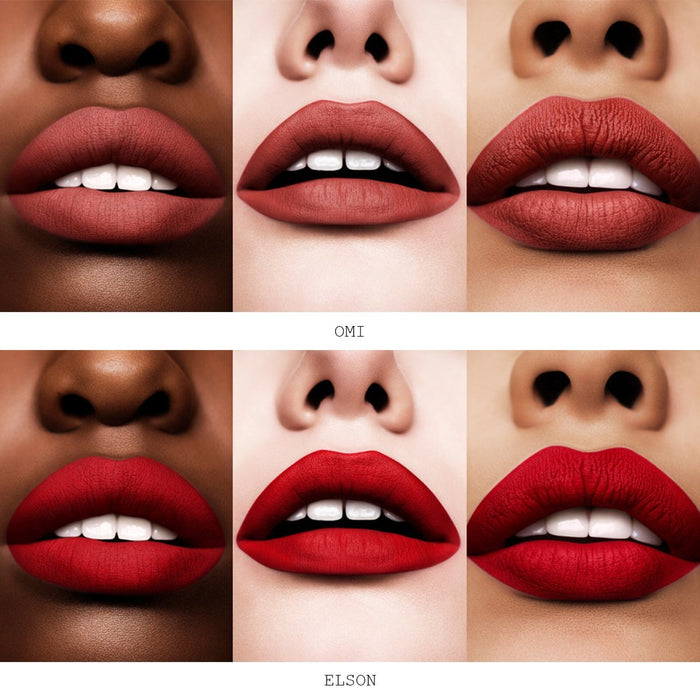 Pat McGrath Opulence MATTETRANCE™ Lipstick Duos RUBY : MatteTrance Omi + MatteTrance Elson