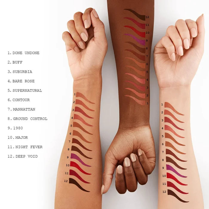 Pat McGrath PermaGel Ultra Lip Pencil - 001 Major Red