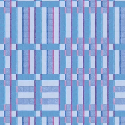 Patchwork Sky - Pop and Plaids - Fat Quarter