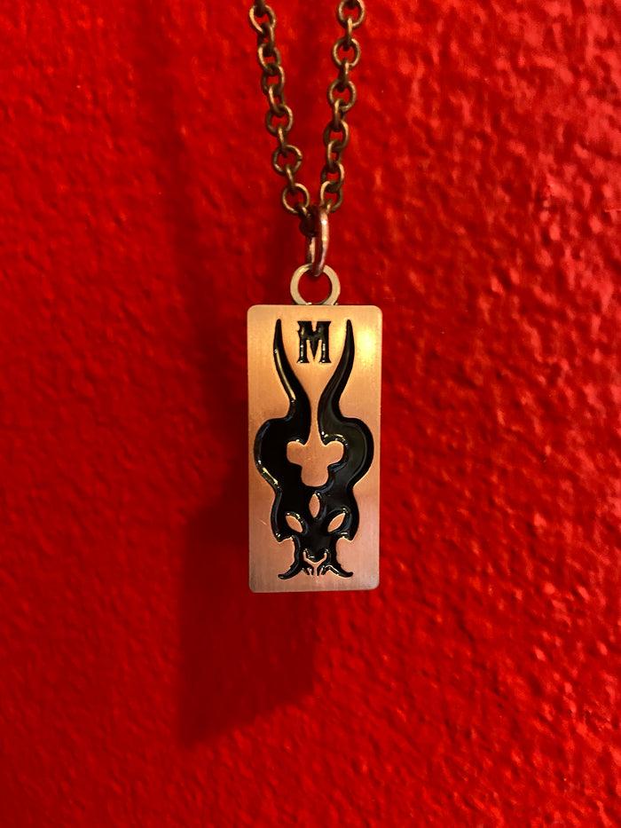 PATREON - COPPER MONSTER PENDANT