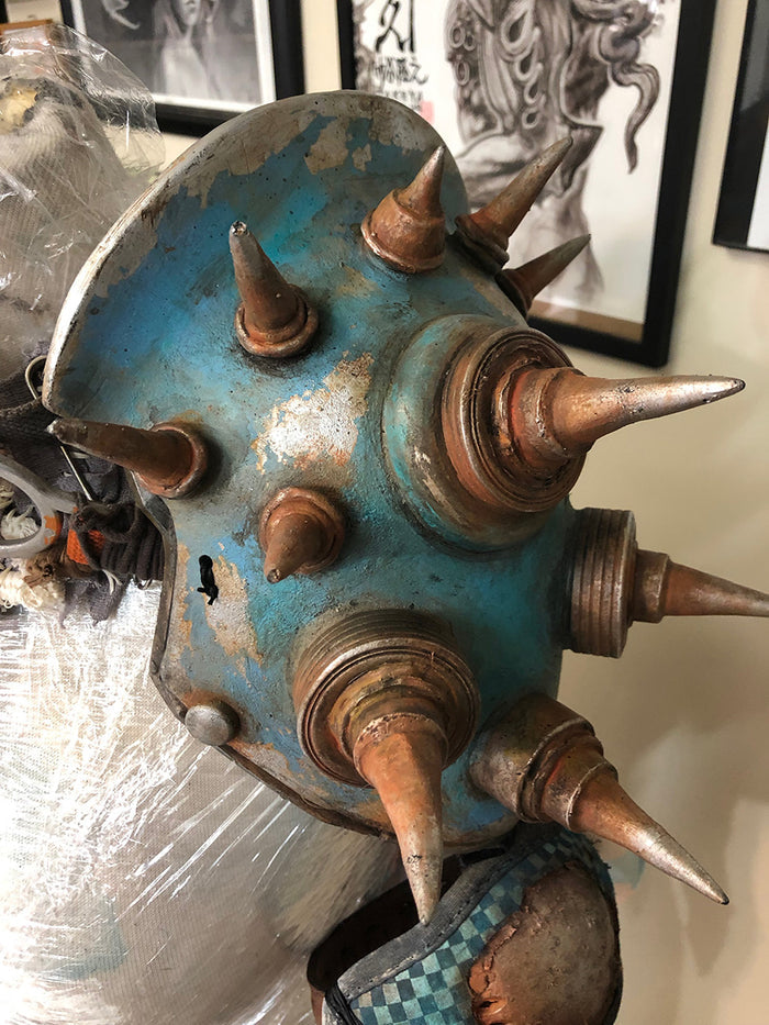 PATREON- BLANK PAULDRON ARMOR