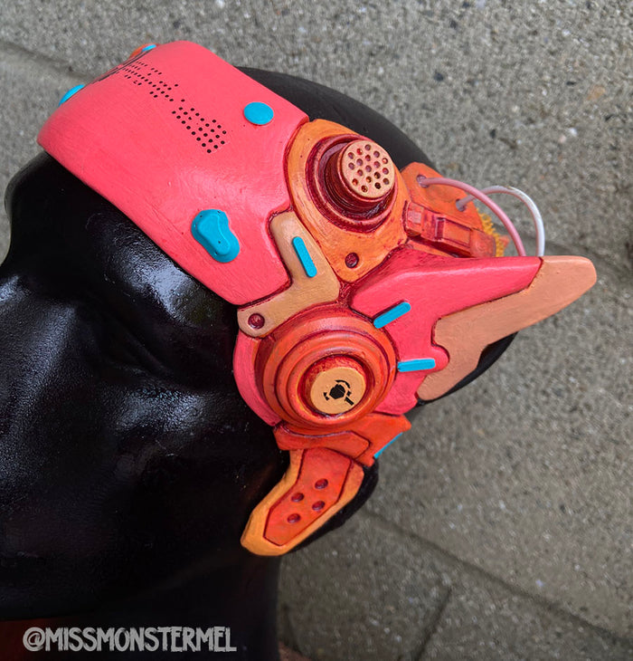 PATREON- CYBORG HEADBAND BLANK PRE-ORDER
