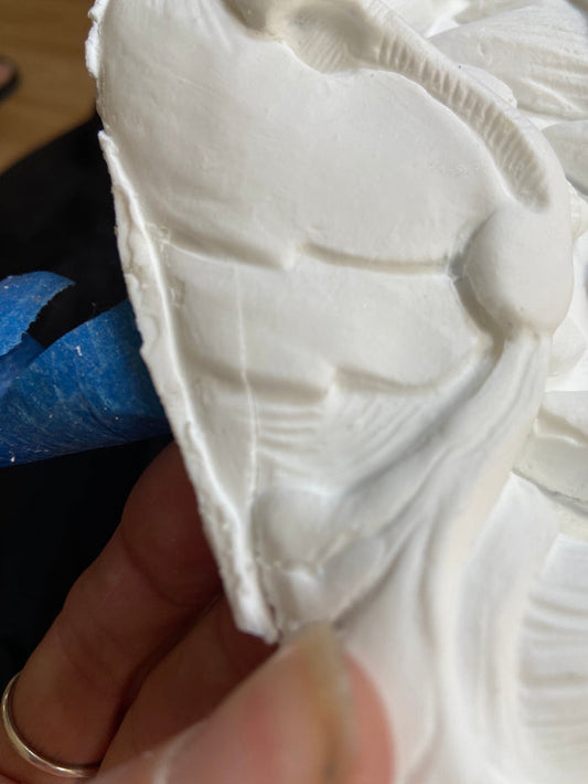 PATREON- ( MISCAST) PANTHER MASK BLANK- READY TO SHIP