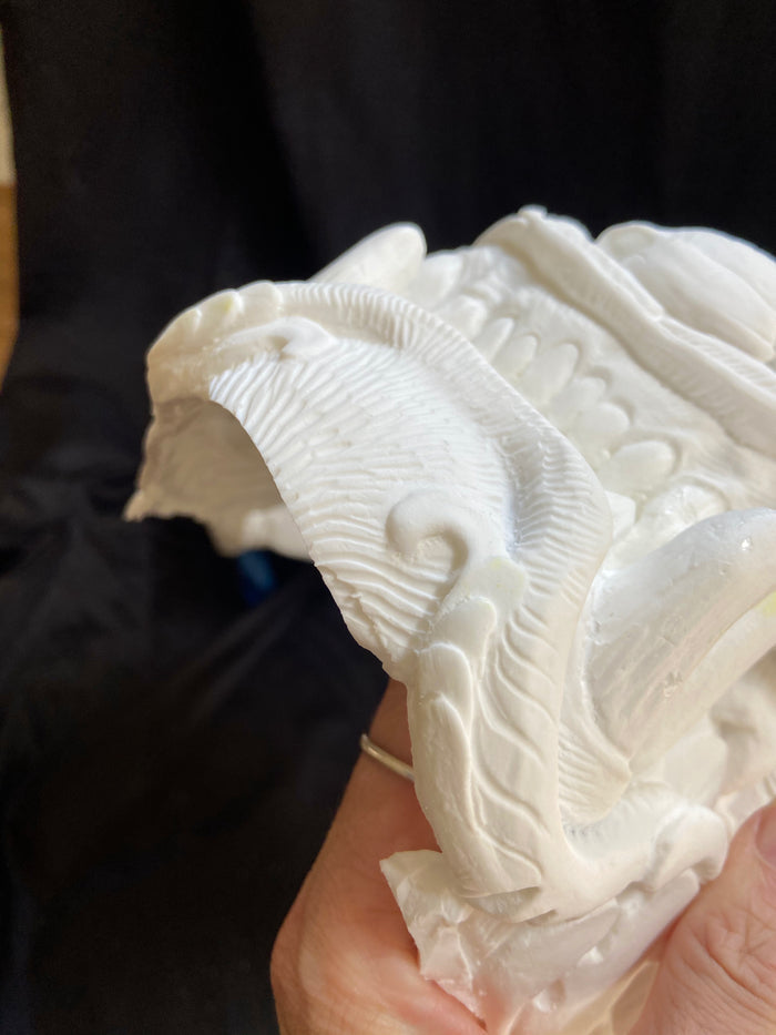 PATREON- ( MISCAST) PANTHER MASK BLANK- READY TO SHIP