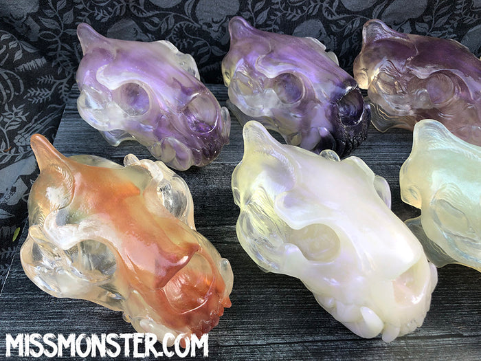PATREON- SPIRIT HOUSE CRYSTAL SKULL