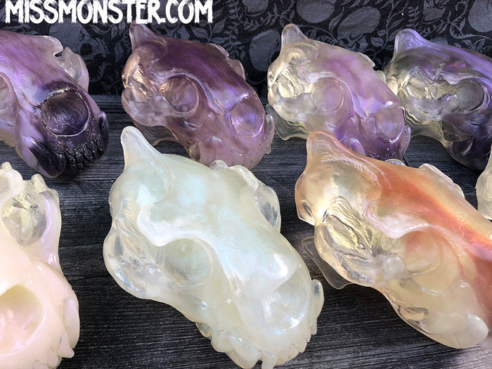 PATREON- SPIRIT HOUSE CRYSTAL SKULL
