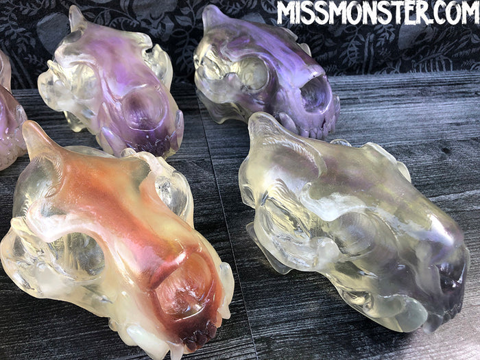 PATREON- SPIRIT HOUSE CRYSTAL SKULL