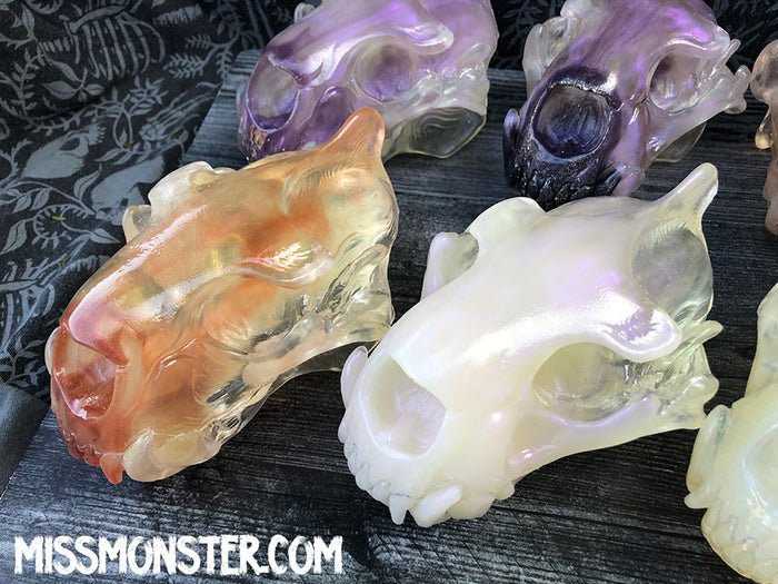 PATREON- SPIRIT HOUSE CRYSTAL SKULL