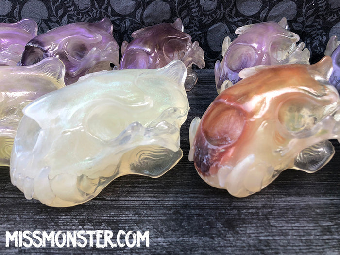 PATREON- SPIRIT HOUSE CRYSTAL SKULL