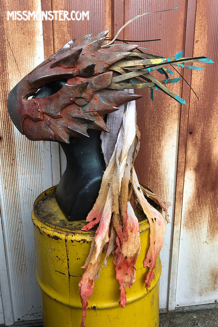PATREON-AXE FACE BLANK MASK