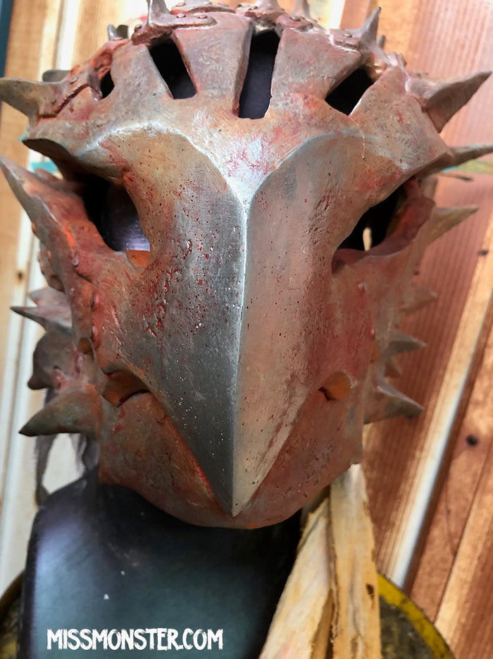 PATREON-AXE FACE BLANK MASK