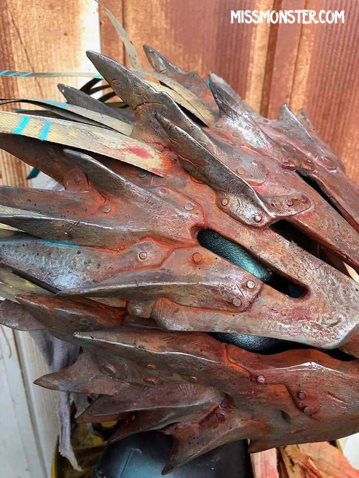PATREON-AXE FACE BLANK MASK