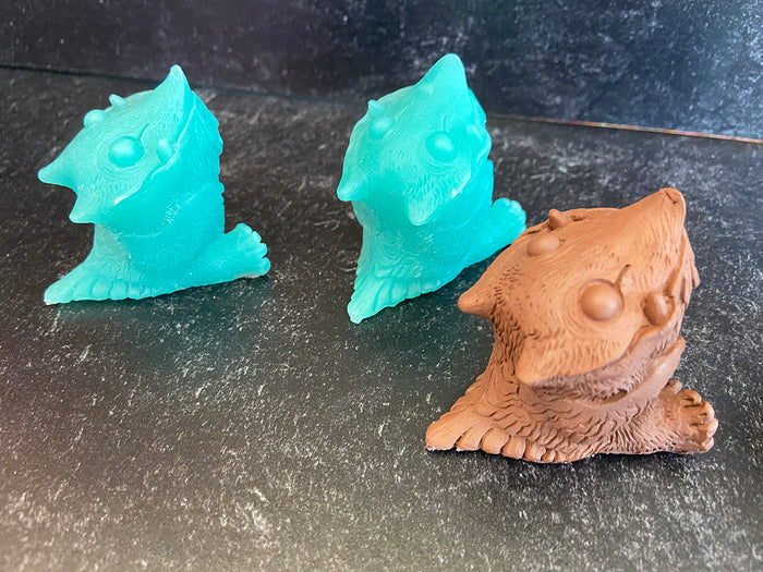 PATREON ONLY- FAFFNUFF BLANK CAST FIGURE