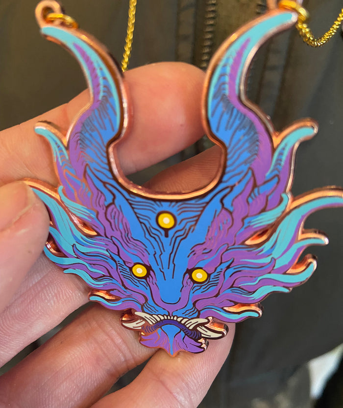 PATREON ONLY- PANOPTES ENAMEL PENDANT