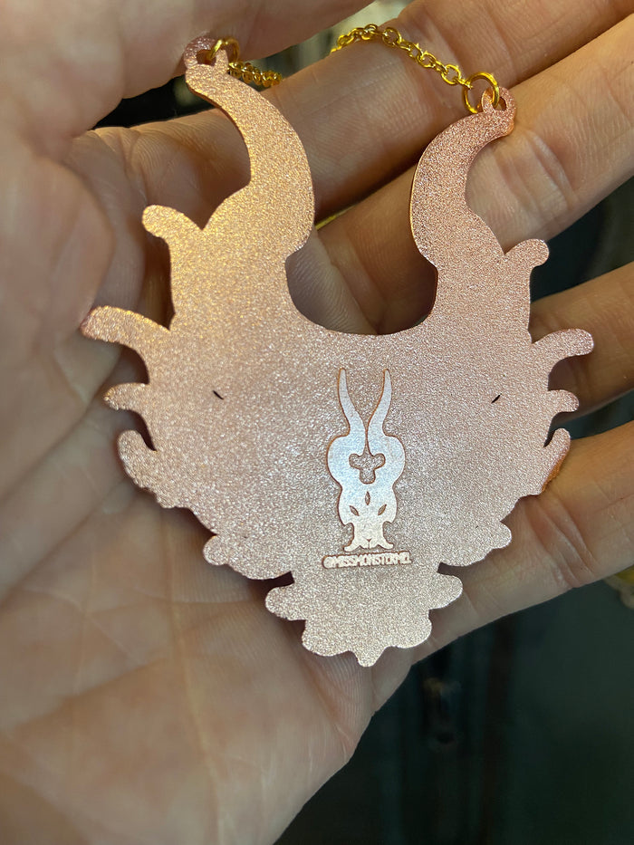 PATREON ONLY- PANOPTES ENAMEL PENDANT