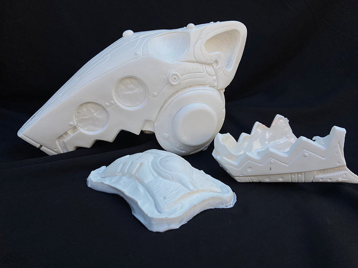 PATREON ONLY!!! ROBODOGMAN BLANK KIT ( **PRE-ORDER** OPENS APRIL 17TH) 4-8 WEEK PRODUCTION TIME