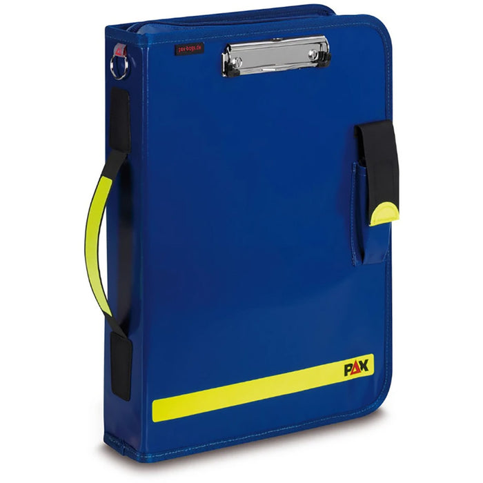 PAX Multi-Organizer, front vertical view, blue color