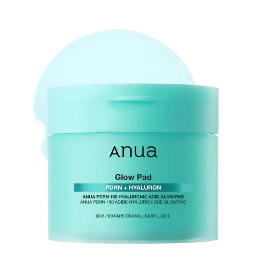 PDRN HYALURONIC GLOW PAD - Dischete Tratament Cu Efect Regenerator, Hidratant Si Iluminator - skinseen.ro