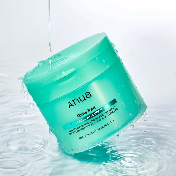 PDRN HYALURONIC GLOW PAD - Dischete Tratament Cu Efect Regenerator, Hidratant Si Iluminator - skinseen.ro