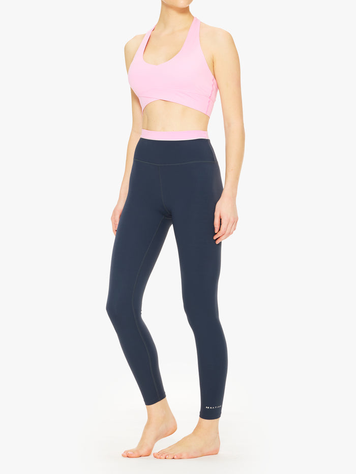 PE Nation Reset Halter Sports Bra