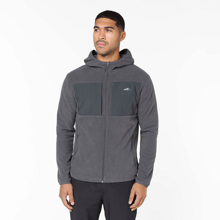 Peaks Polar Fleece Jacket | Charcoal