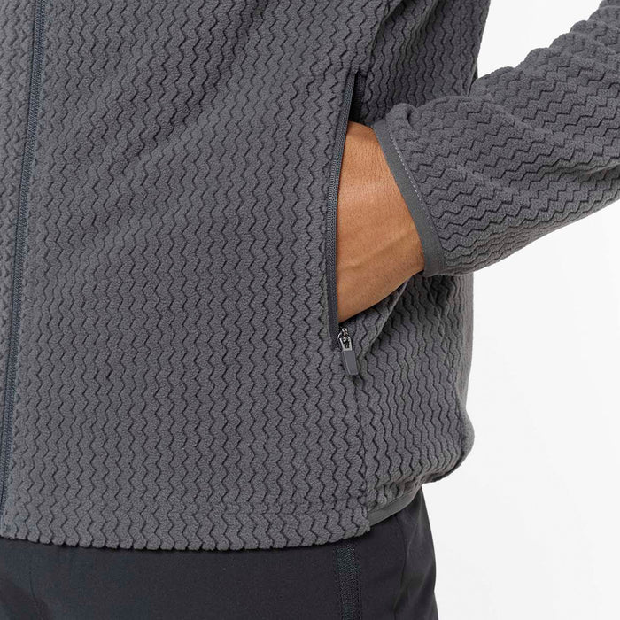 Peaks Polar Fleece Jacket | Charcoal