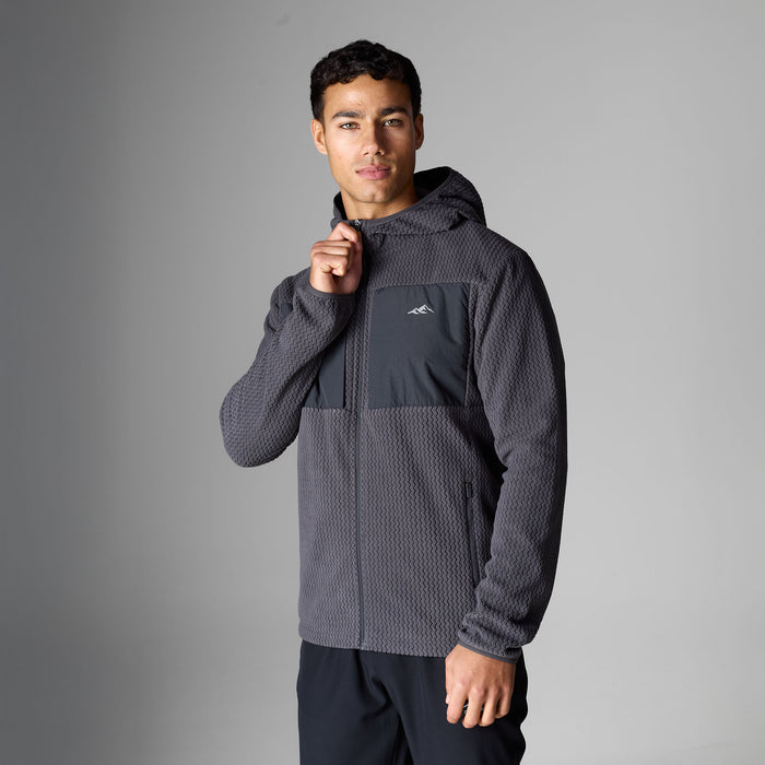 Peaks Polar Fleece Jacket | Charcoal