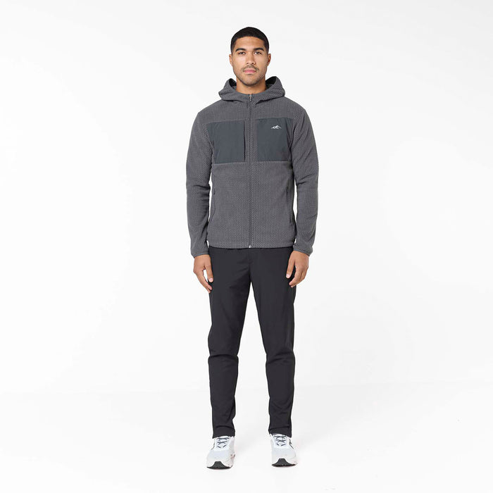 Peaks Polar Fleece Jacket | Charcoal