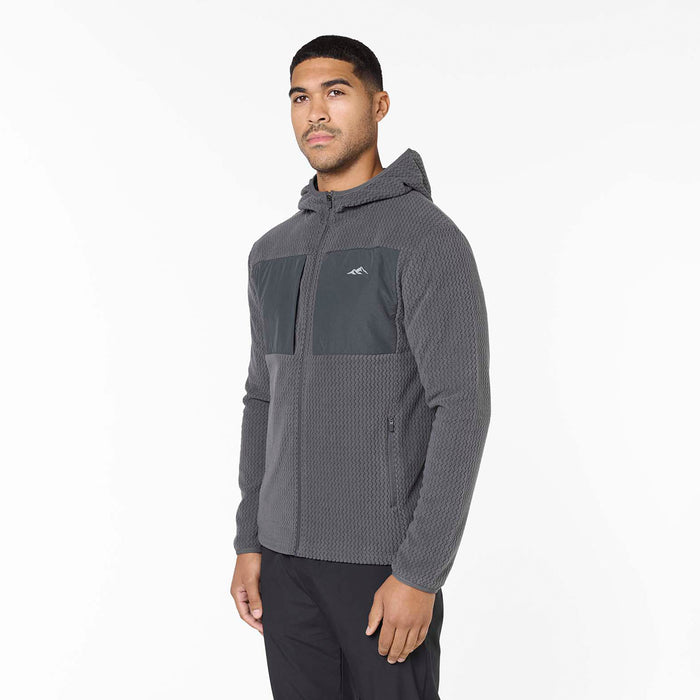 Peaks Polar Fleece Jacket | Charcoal