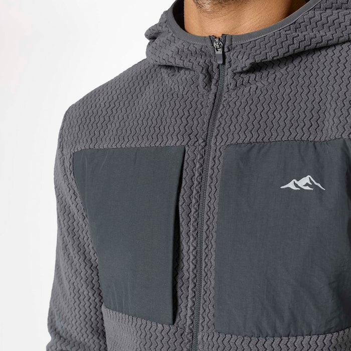 Peaks Polar Fleece Jacket | Charcoal